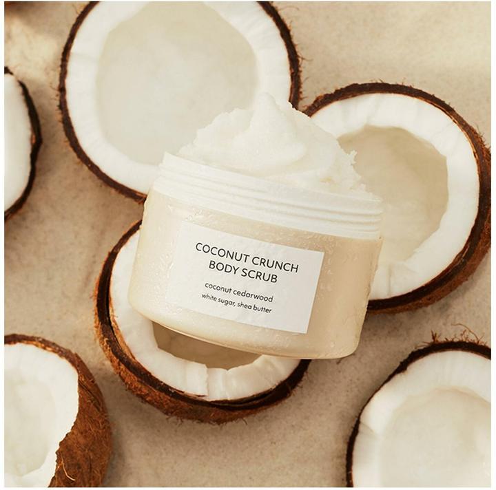 Produktbild Estelle & Thild Coconut Crunch Body Scrub - 200ml (200 ml)