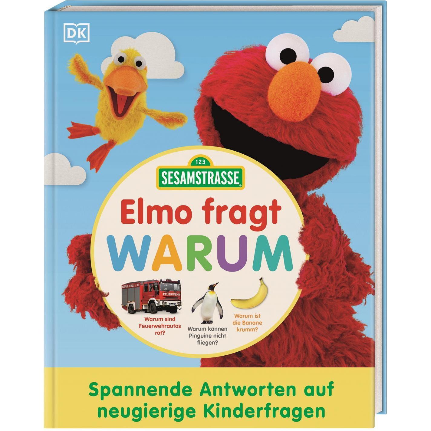 Sesamstrasse Elmo fragt warum, Kinderbücher von Simon Beecroft
