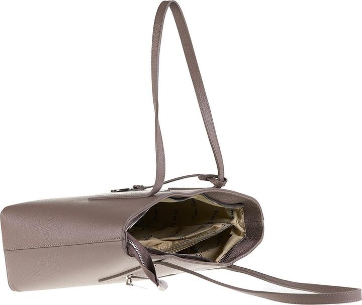 Image du produit Pierre Cardin Damen Umhängetasche Made In Italy - Modell Elowen Lux - 100% Leder - 38.0 X 25.5 X 12.5 Cm