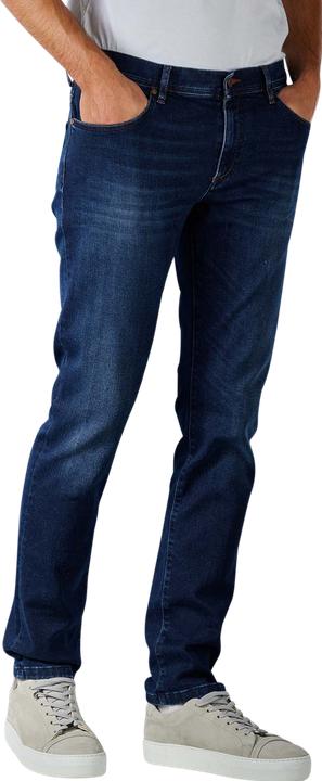 Actual product image Alberto Pipe Jeans Lefthand Denim dark blue (W29/L32)