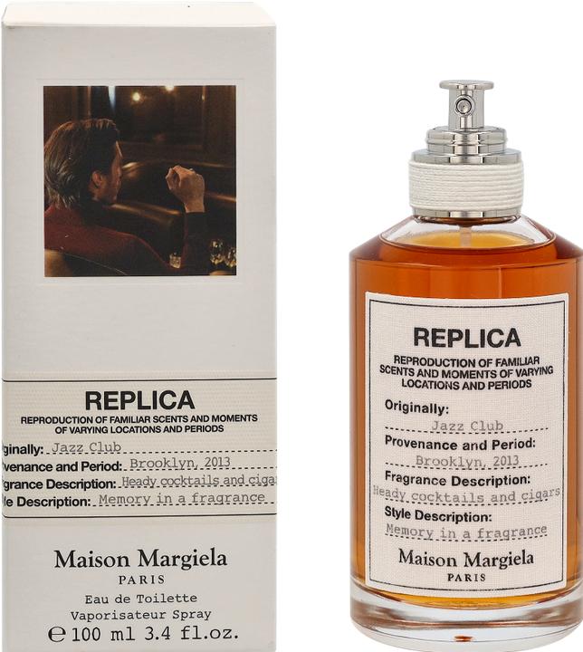 Actual product image Maison Martin Margiela Replica Jazz Club (Eau de toilette, 100 ml)