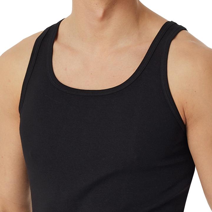 Image du produit Schiesser 2er Pack Original Classics Feinripp Unterhemd / Tanktop (S)