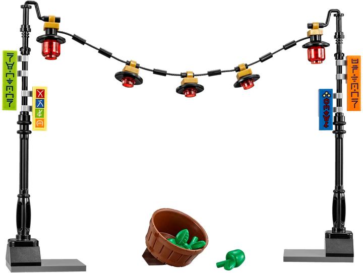 Produktbild LEGO Ninjago Movie Verfolgungsjagd in NINJAGO City (70607, LEGO Ninjago)