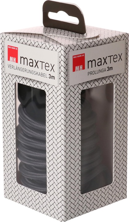 Immagine prodotto Max Hauri Estensione tessile maxTEX H05VV-F3G1.0 (3 m, Tipo 13)