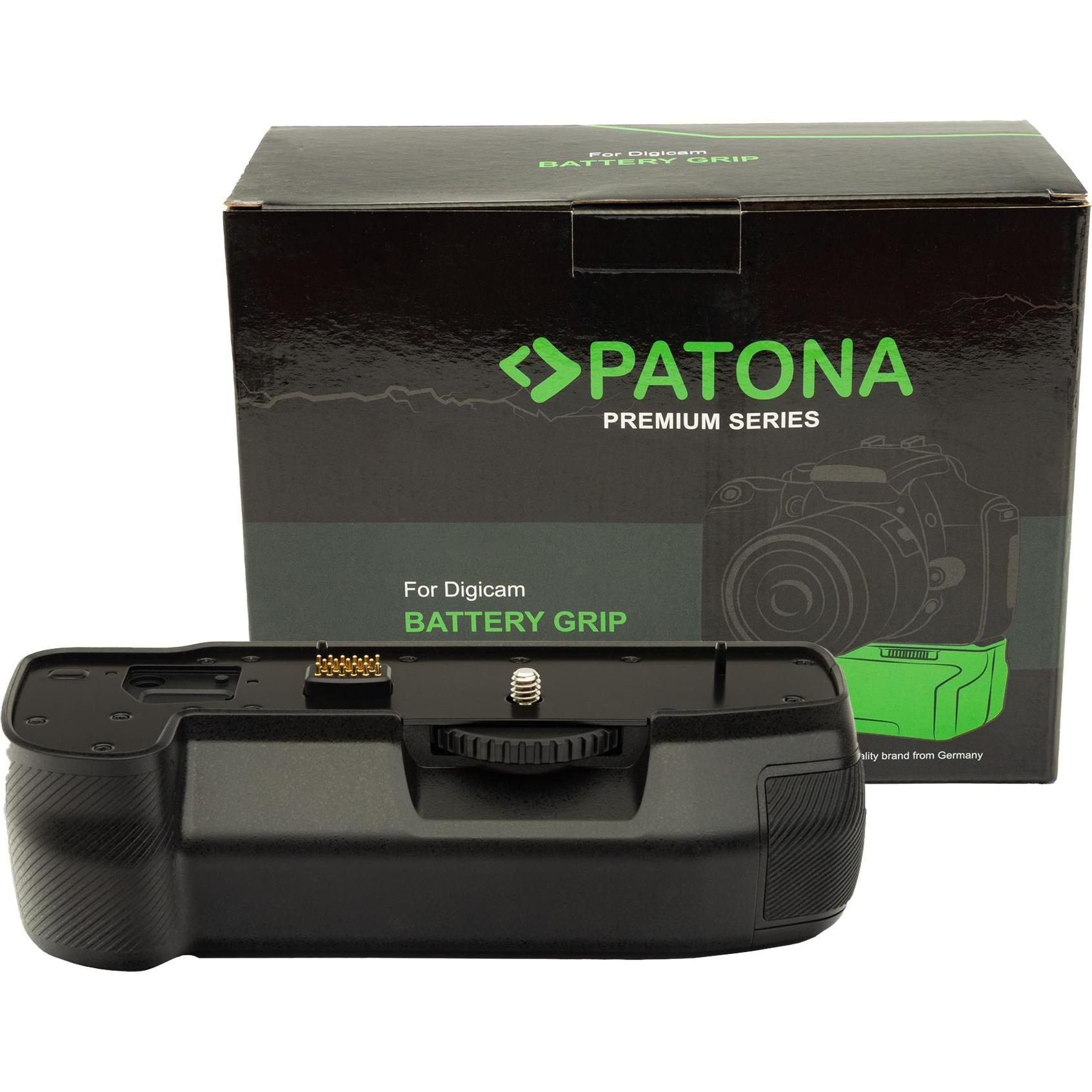 Patona Impugnatura della batteria Blackmagic 6K Pro (Maniglia della batteria), Impugnatura + Battery grip