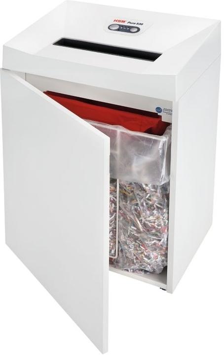 Actual product image HSM Shredder PURE 530, strip cut: 5.8 mm (Strip cut)