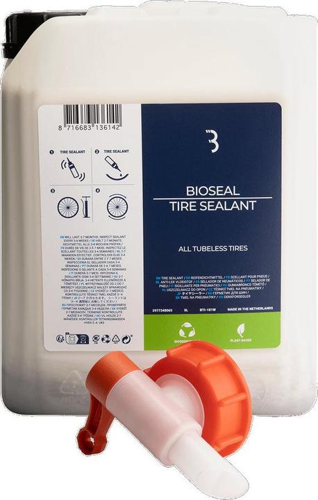 Produktbild BBB Tubeless-Sealant BioSeal, 5 Liter