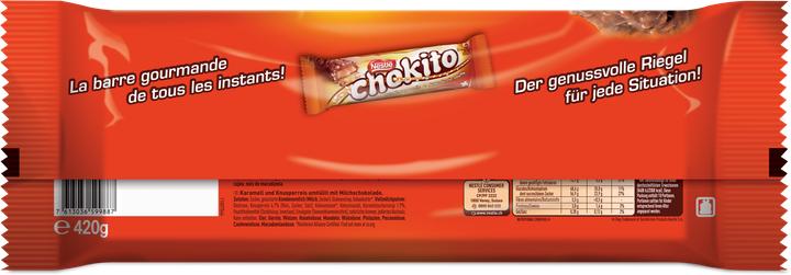 Actual product image Chokito Riegel mit Knusperreis (42 g)