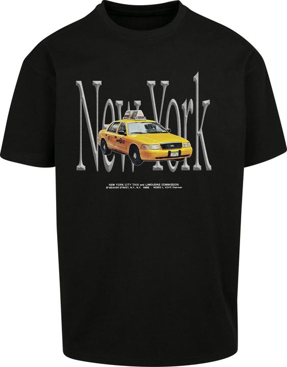 Actual product image Urban Classics NY Taxi Oversize Tee - 18959 (M)