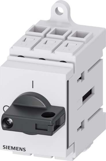 Siemens Hauptschalter 25A 3p IP44 m.Geh Wart/Rep 3LD3130-0TK11
