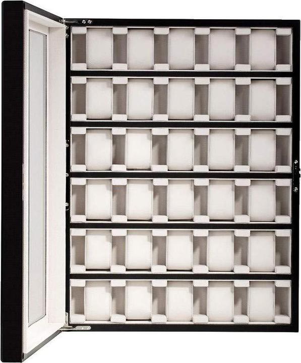Actual product image Rothenschild Watch display case RS-1100-30BL for 30 watches black