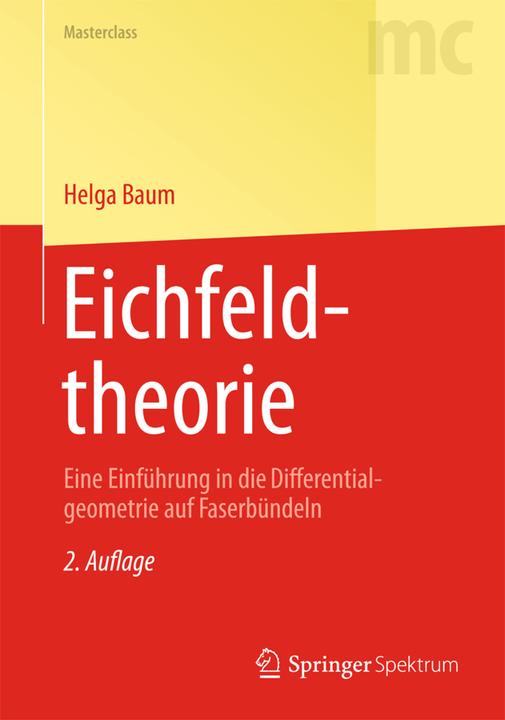 Produktbild Eichfeldtheorie (Deutsch, Helga Baum, 2014)