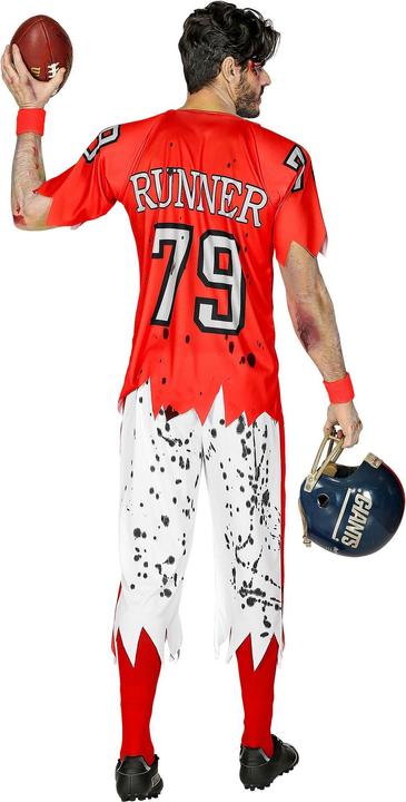Produktbild Widmann Zombie American Football Spieler (S)