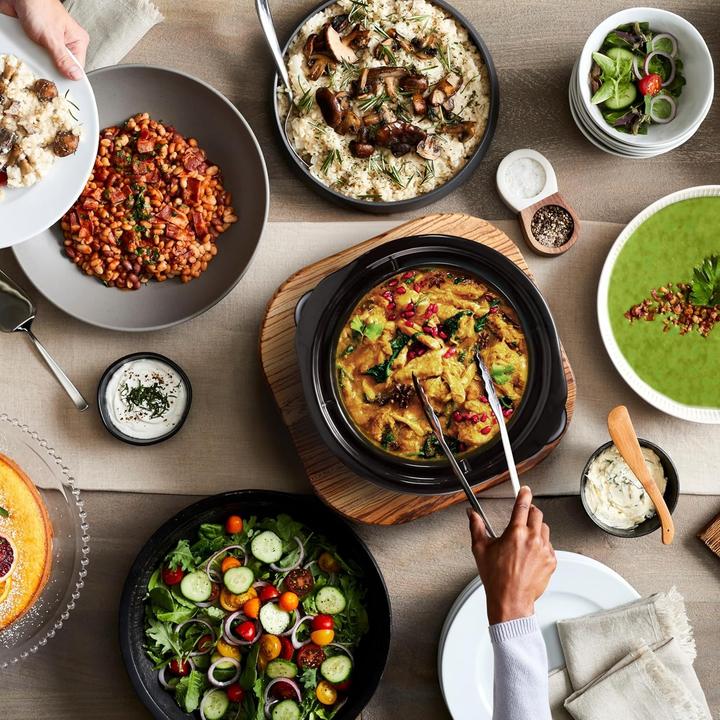 Actual product image Crockpot SCCR507 SlowCooker 4.7L zwart