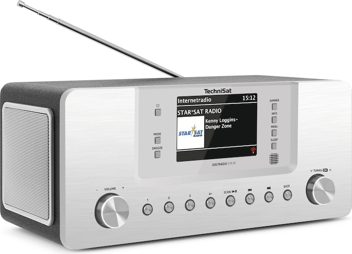 Actual product image TechniSat DigitRadio 574 IR (DAB+, VHF, Web radio, Bluetooth, Wi-Fi)