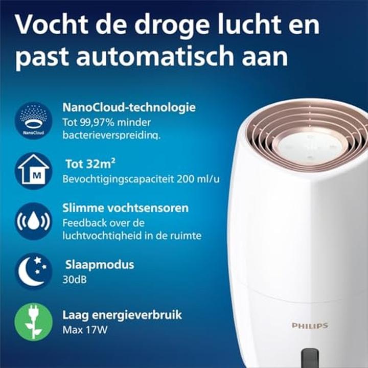 Immagine prodotto Philips 2000 series HU2716/10 (32 m²)