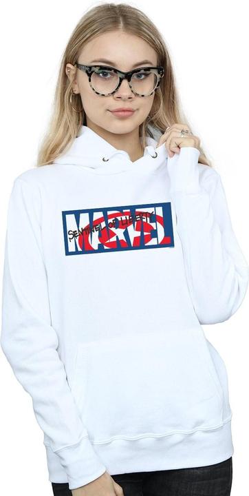 Image du produit - Sweat à capuche SENTINEL OF LIBERTY LOGO - Femme (XXL)