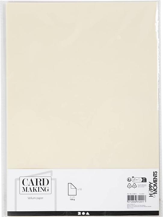 Produktbild Creativ Company Pergamentpapier (100 g/m², 10 x)