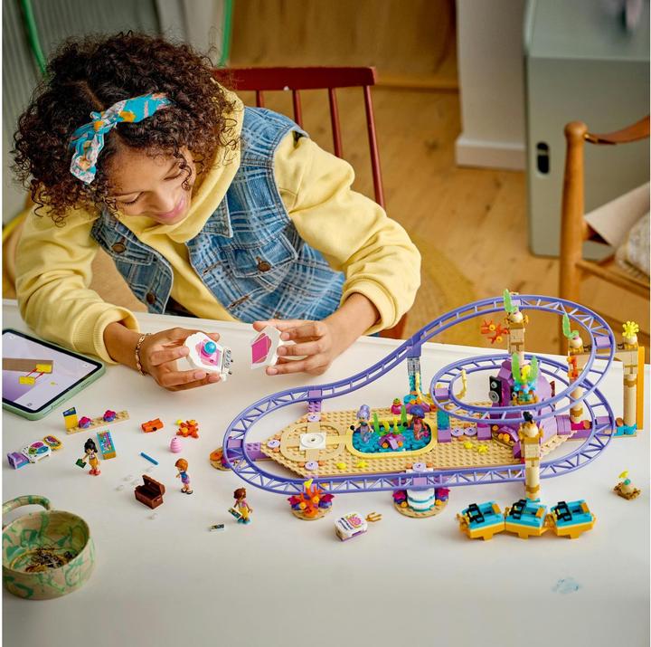 Produktbild LEGO Meerjungfrauen-Achterbahn (42703, LEGO Friends)