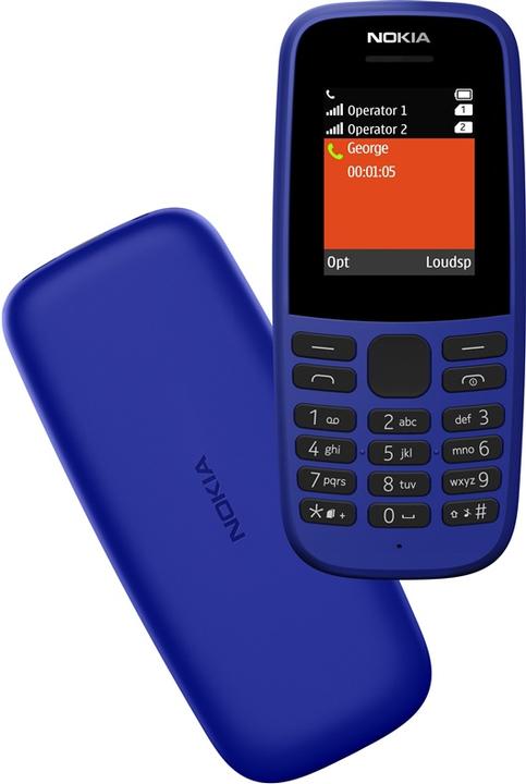 Image du produit Nokia 105 (1.77", 2G)