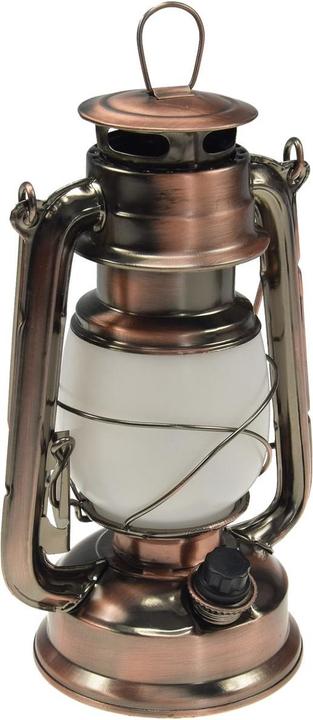 Produktbild Chilitec LED-Petroleum-Laterne “CT-CL Copper“, dimmbar, Batteriebetrieb, Kupfer