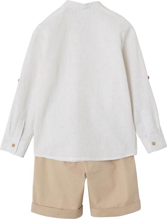 Image du produit Vertbaudet Festliches Jungen-Set: Hemd & Shorts (128)