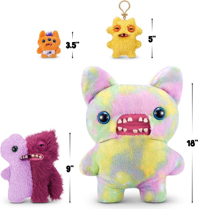 Produktbild Fuggler - Misfit Monster 9 S1 - Gaptooth Weirdo (15726B) (23 cm)