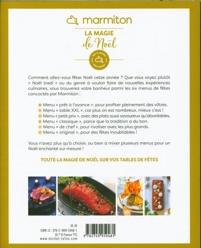 Produktbild La magie de Noël : 60 recettes et menus de fêtes (Französisch, Collectif, 2024)