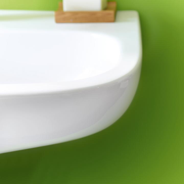 Image du produit Duravit Plan de toilette D-Code 60 cm blanc 2310600000 (460 mm, 600 mm)