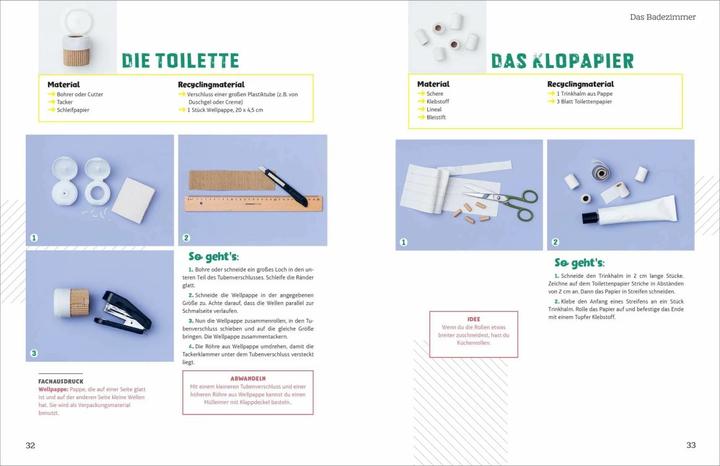 Produktbild Mein Puppenhaus aus 100% Recyclingmaterial. Inklusive Möbel, Figuren und Zubehör