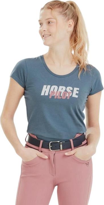 Produktbild Horse Pilot t-shirt tea (M)