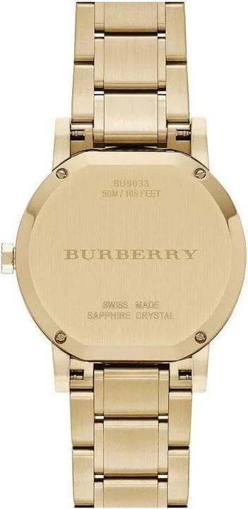 Produktbild Burberry The City (Swiss Made, 38 mm)