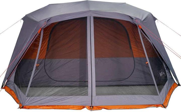 Immagine prodotto VidaXL Tenda da campeggio 10 persone (16.90 kg, 9+ persone)