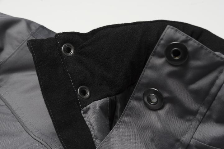 Produktbild Planam Highline Winterjacke Arbeitsjacke schwarz schiefer zink Grösse S (S)