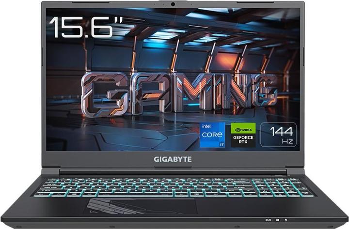 Actual product image Gigabyte G5 (15.60", 512 GB, 16 GB, DE, Intel Core i5-13500H)