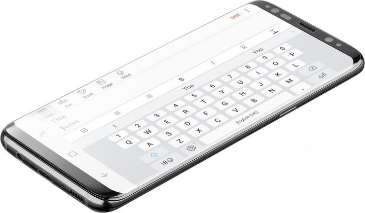 Produktbild Cellularline Second Glass Ultra Curved (1 Stk., Samsung Galaxy S8+)