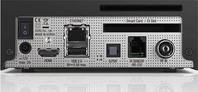 Immagine prodotto Vu+ Zero 4K (1 GB, DVB-C/T2, Albero CI)