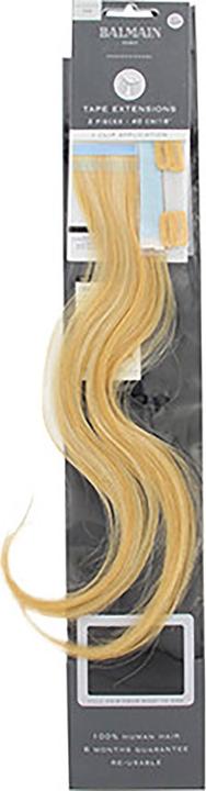 Image du produit Balmain Tape+Clip Human Hair Extensions 10g 40cm - Nuance (10G Blond clair naturel, 40 cm)