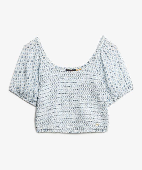 Produktbild Superdry Damenbluse mit Knopfleiste (L)