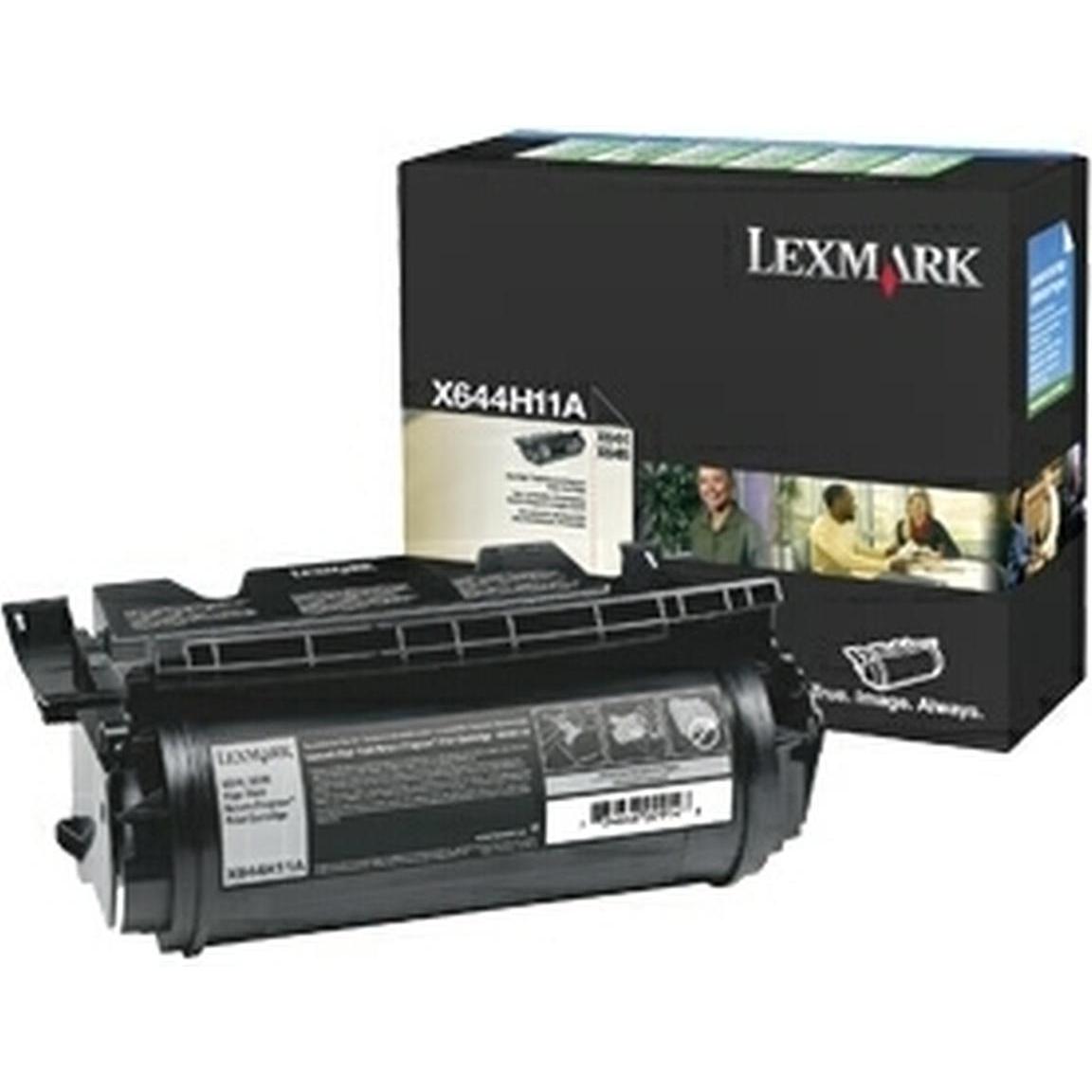 Lexmark, Toner, X644h11e (BK)