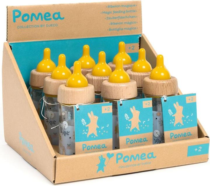 Actual product image Djeco Display magic baby bottle