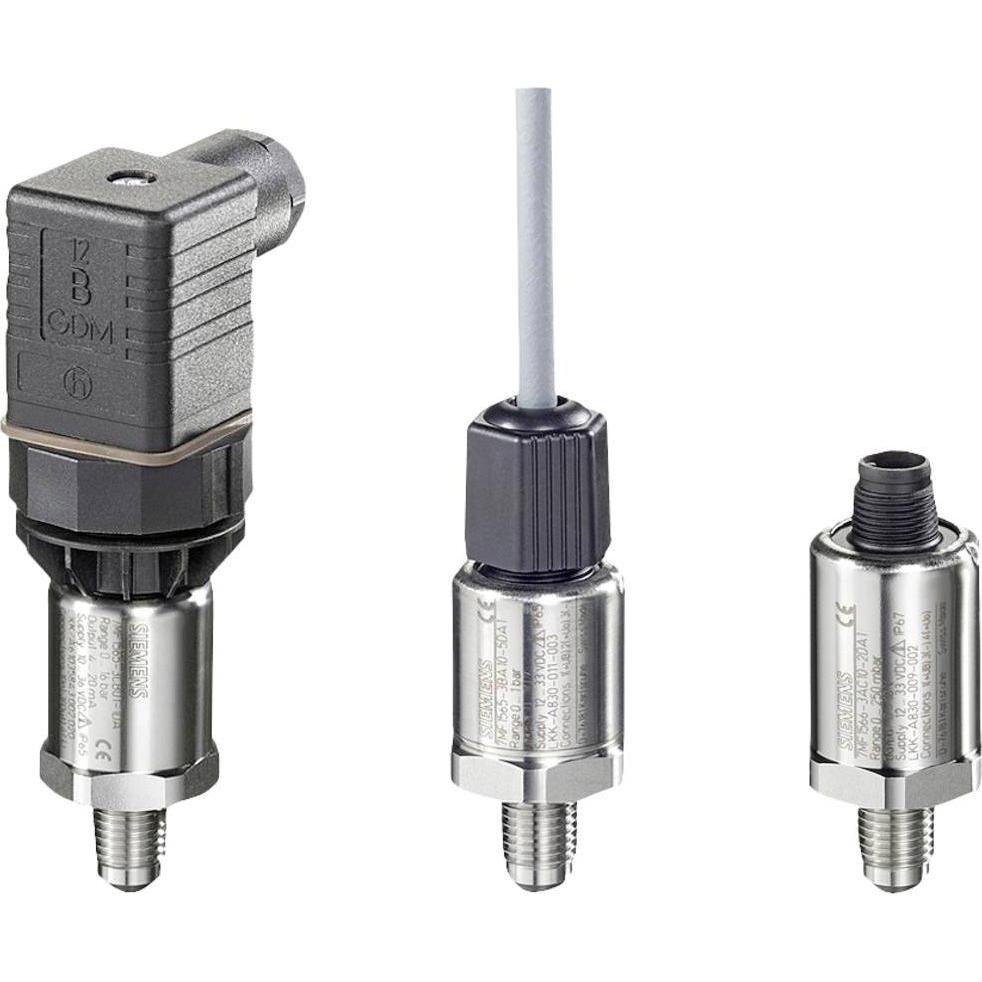 Siemens, Attrezzatura BBQ, Pressione di sovraccarico del trasmettitore 0,6 bar 7MF1566-3