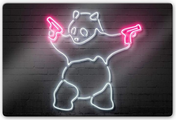 Image du produit Trenddeko panda (60 x 40 cm)