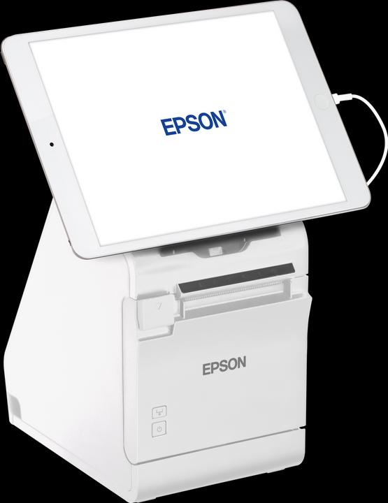 Actual product image Epson TM-T20II (USB 2.0, Ethernet, Bluetooth, SD card Slot)