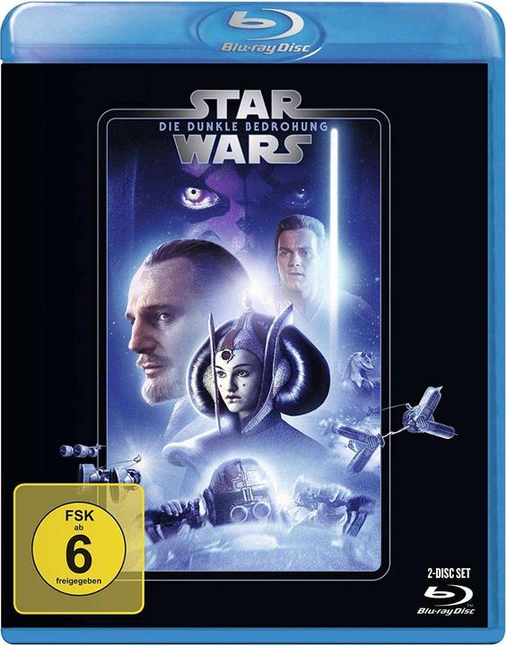 Actual product image Disney Interactive Studios Star Wars: Episode I - The Phantom Menace BD (Blu-ray, 2020, German)