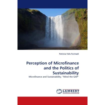 Perception of Microfinance and the Politics of Sustainability, Fachbücher von Patricia Fafa Formadi