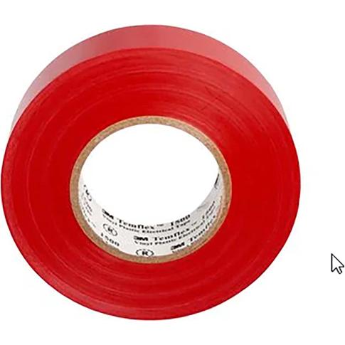 Thumbnail - 3M, Klebeband, Isolierband Temflex 1500 Rot ( (15 mm)