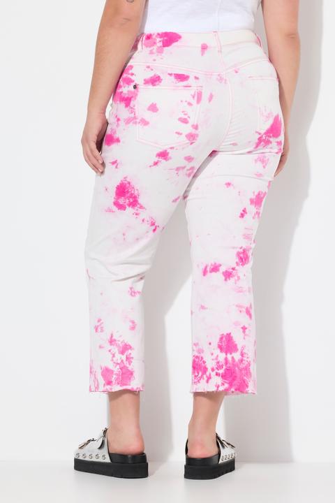 Actual product image Angel of Style 7/8-Jeans Claire, Batikmuster, 5-Pocket (48)