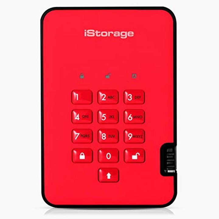 Produktbild iStorage diskAshur² - 2 TB SSD - extern (tragbar) (2 TB)