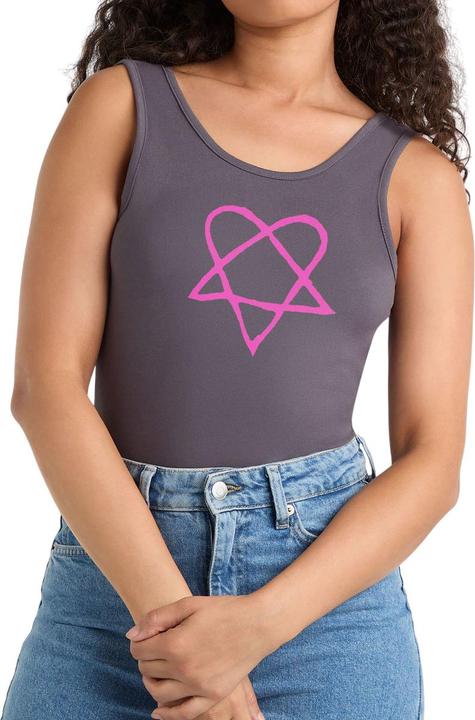 Produktbild Amplified Heartagram Bodysuit (L)